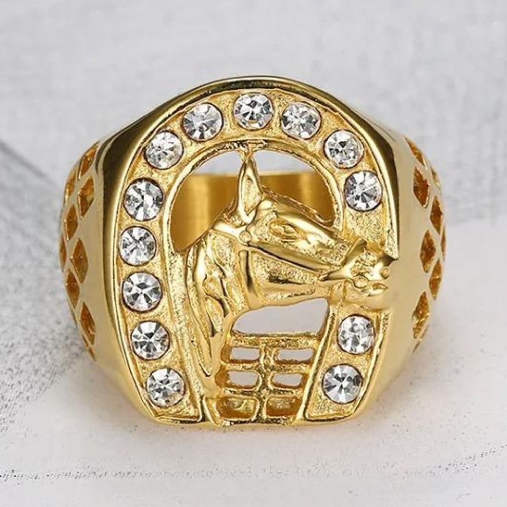 Bague femme fer à cheval - France Bague femme fer à cheval - France
