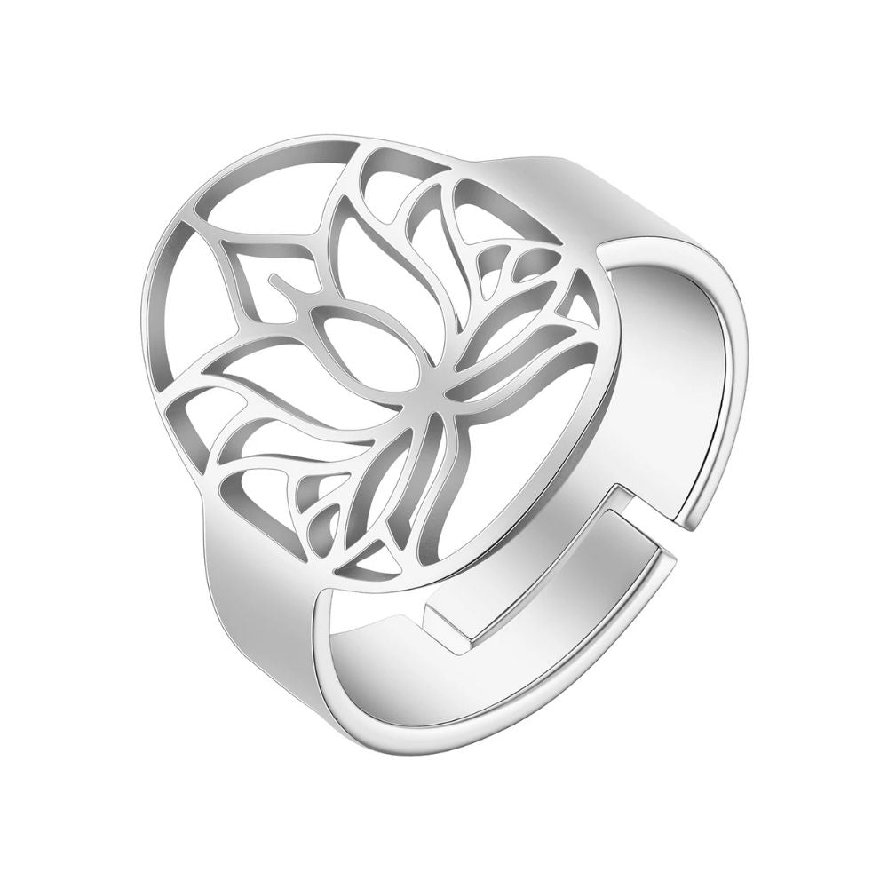 Bague Fleur de Vie Homme