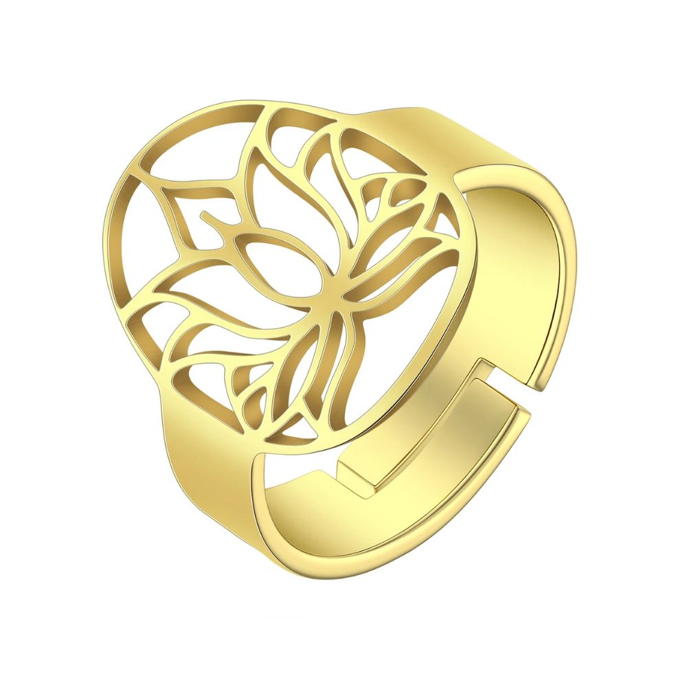 Bague Fleur de Vie Homme