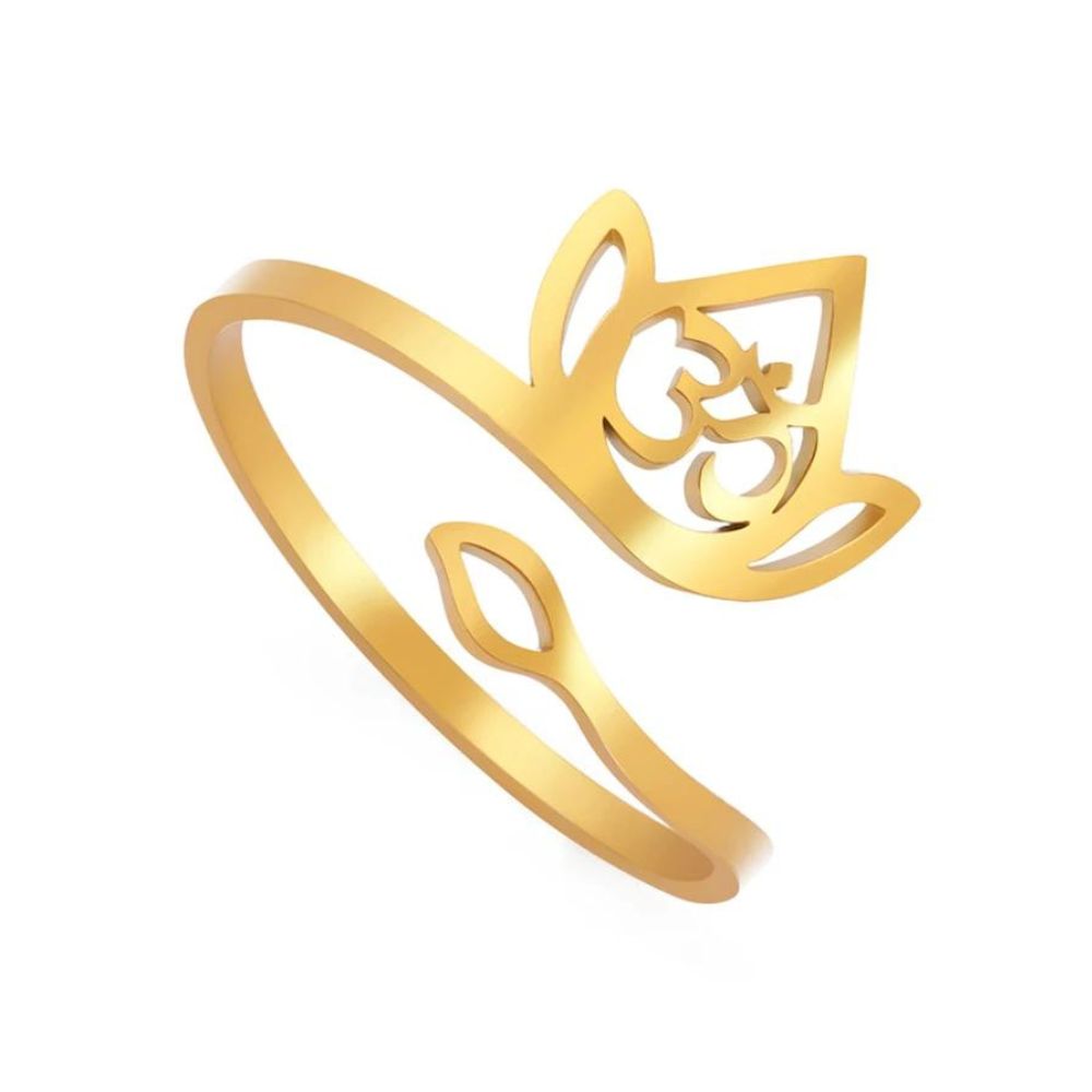 Bague Fleur de Lotus Love