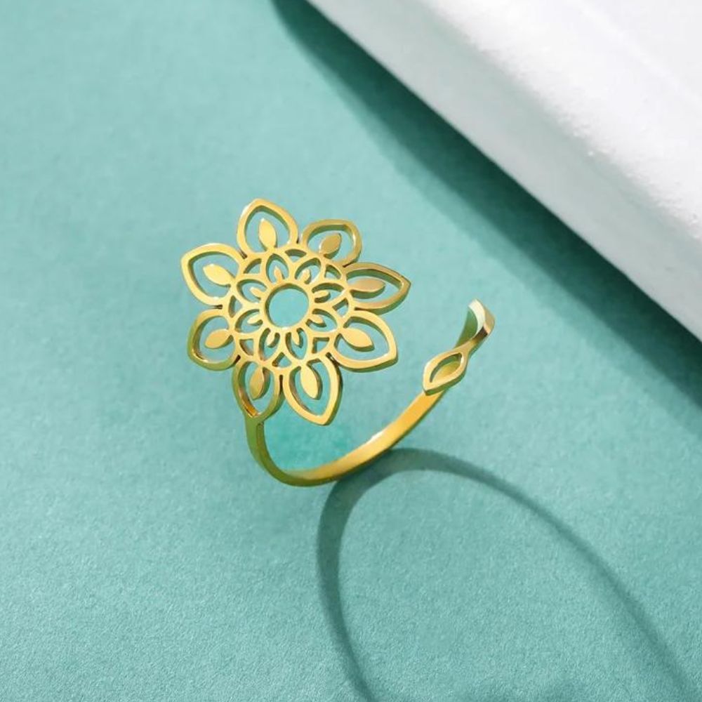 Bague Fleur de Vie 