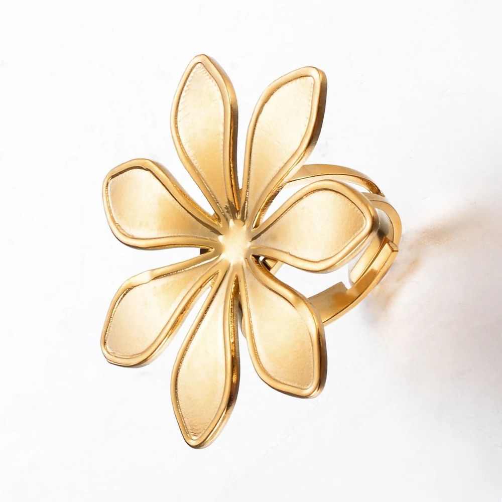 Bague Fleur Femme