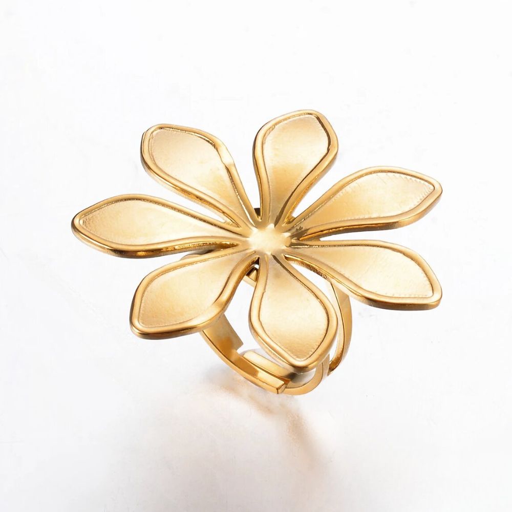 Bague Fleur Femme