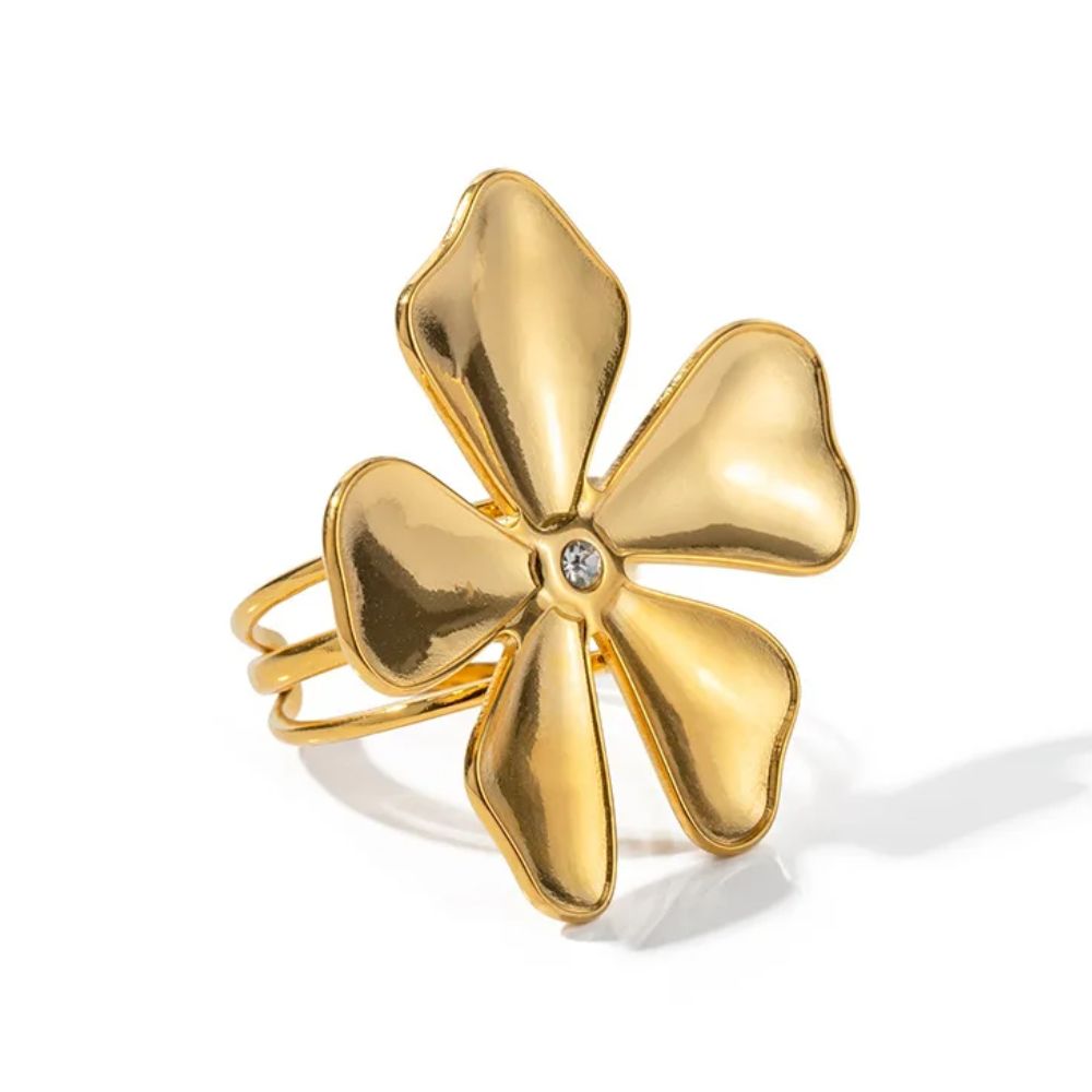 Bague Fleur Luxe