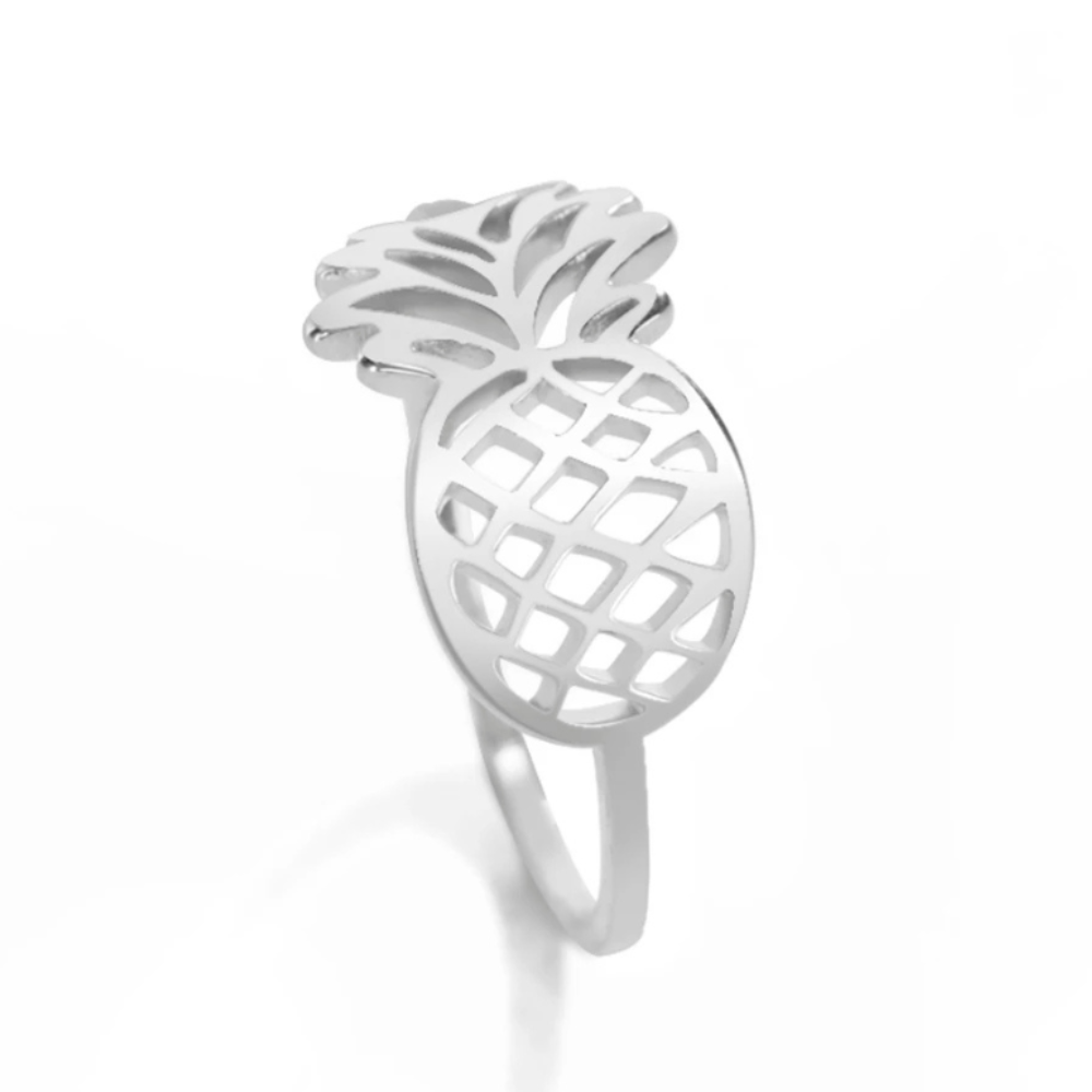 Bague Forme Ananas