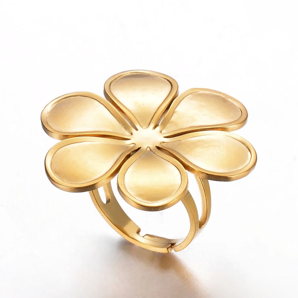 Bague Grosse Fleur