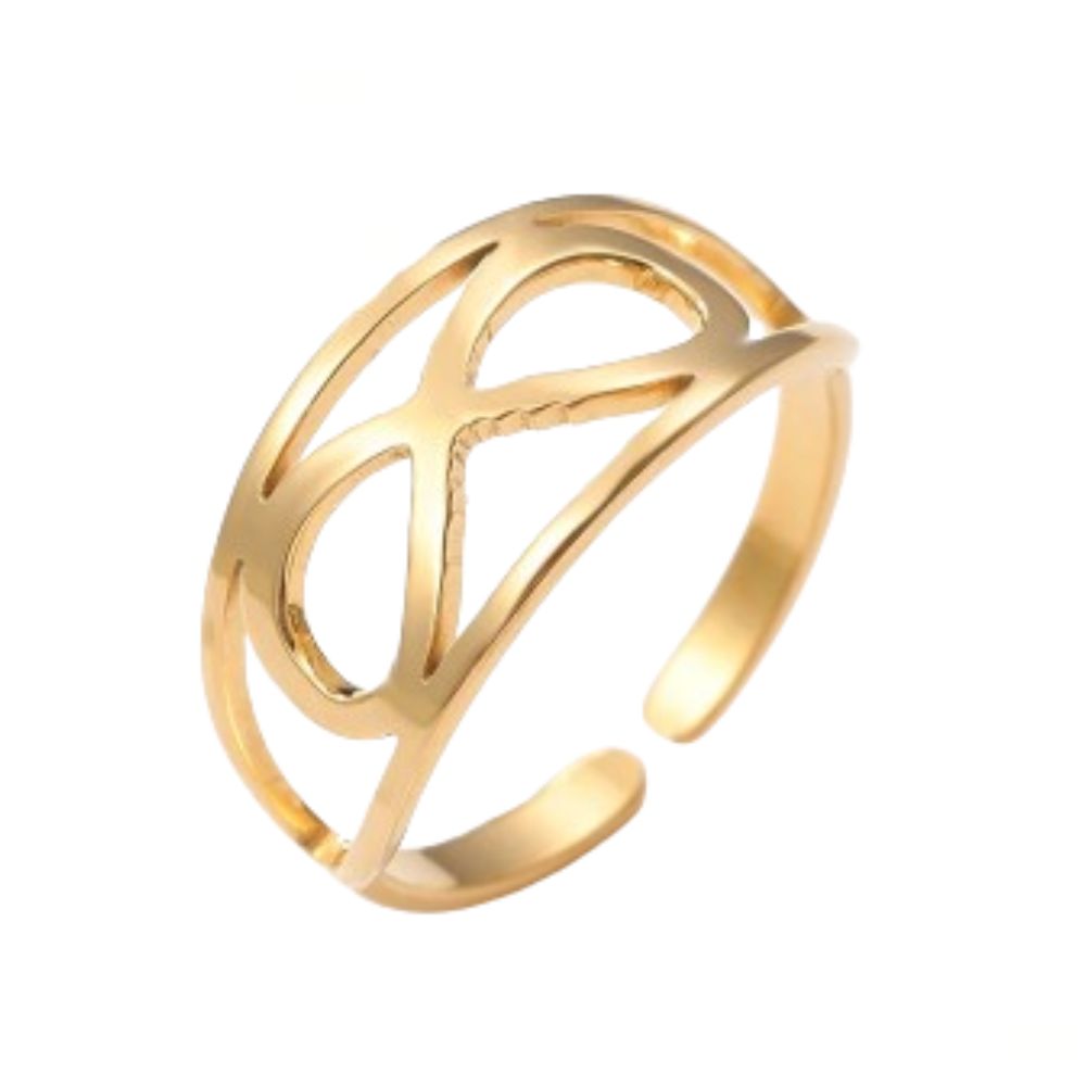 Bague Infini Ajustable femme