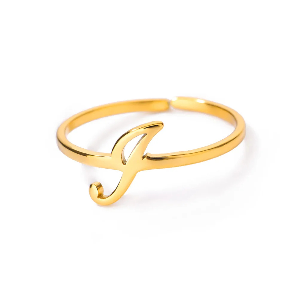 Bague Initiale I Femme