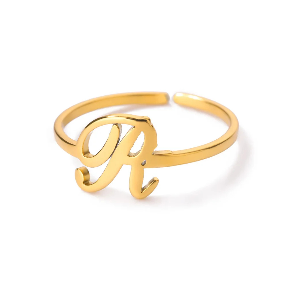 Bague Initiale R Femme