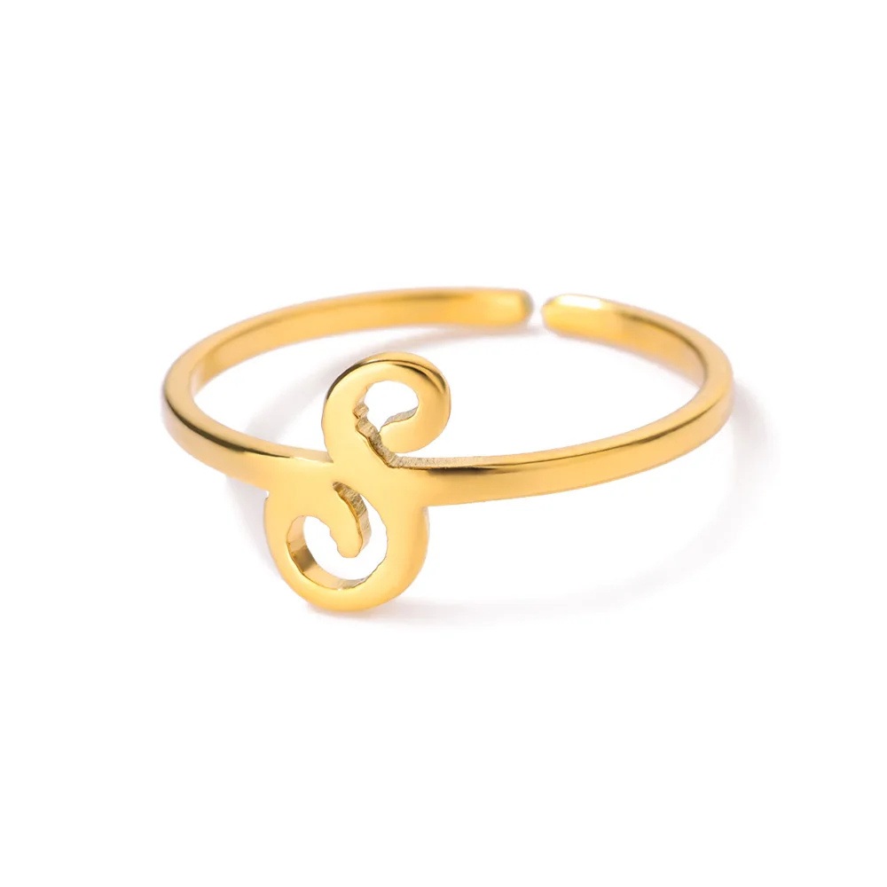 Bague Initiale S Femme