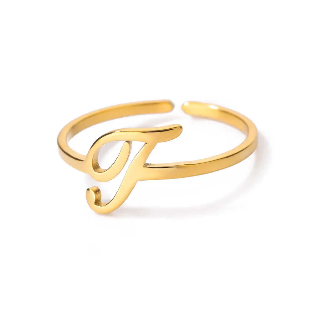 Bague Initiale T Femme