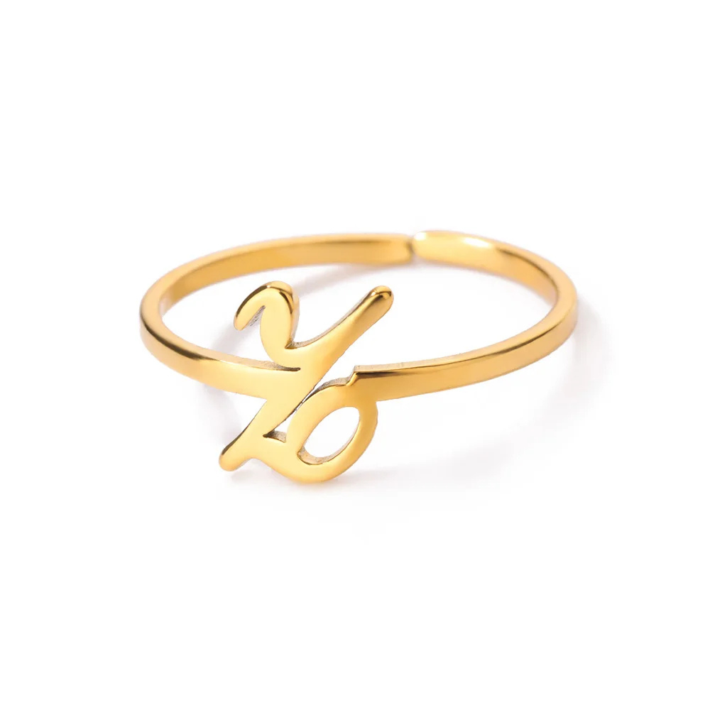 Bague Initiale Z Femme