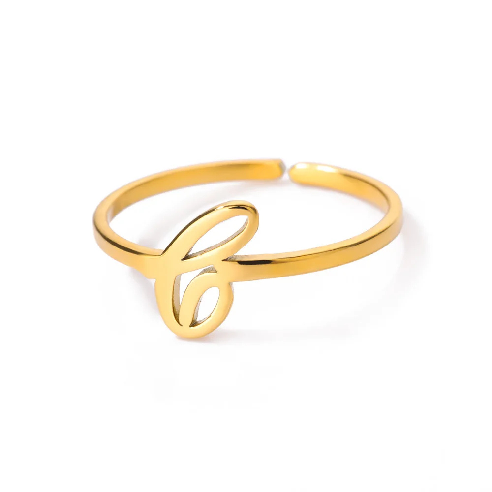 Bague Femme Initiale C