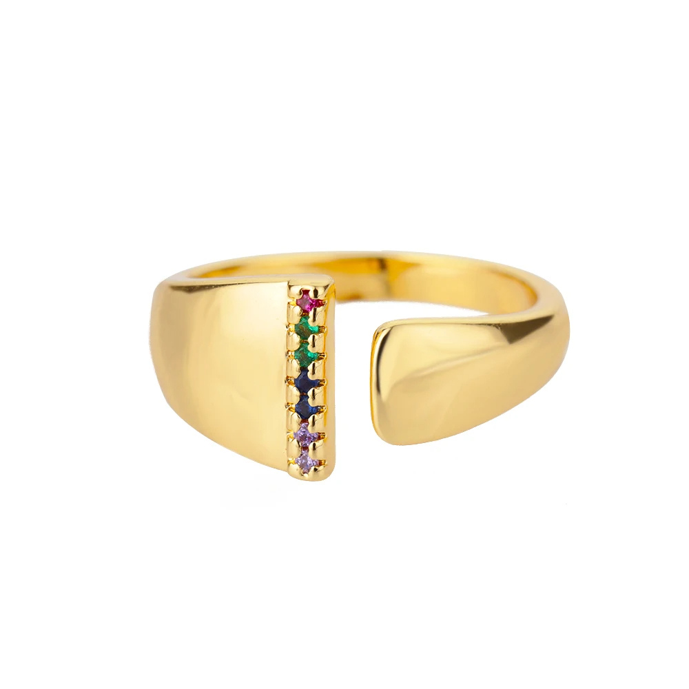 Bague Couleur Initiale I