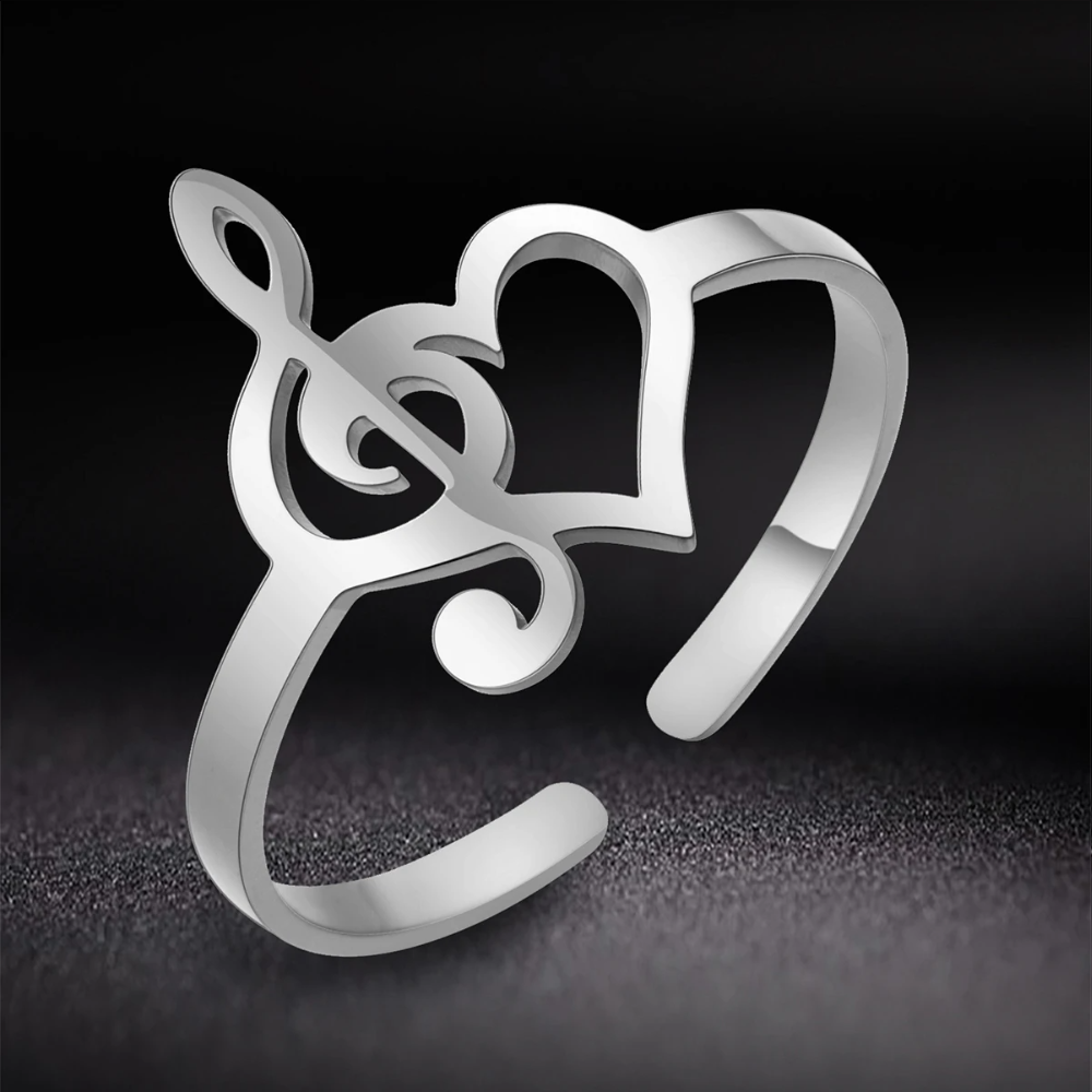 Bague Love Argent