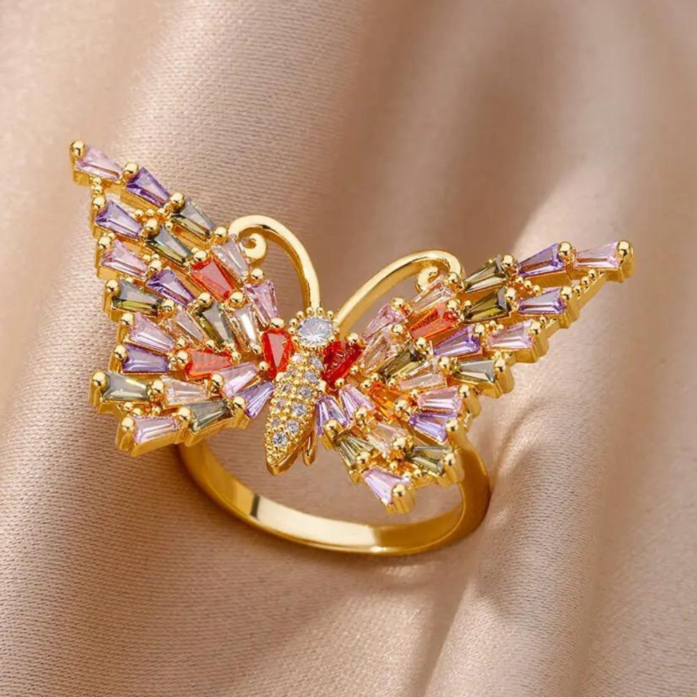 Bague Papillon Anna Diamant