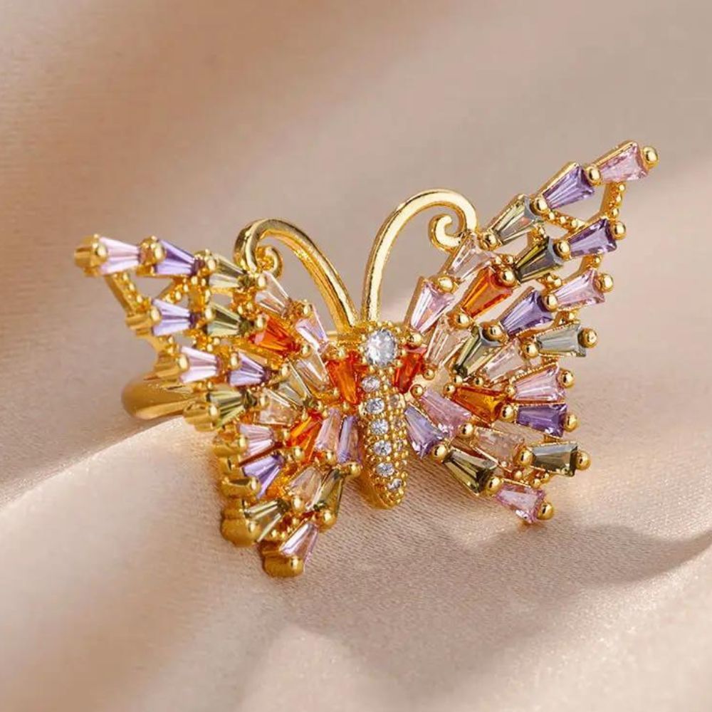 Bague Papillon Anna