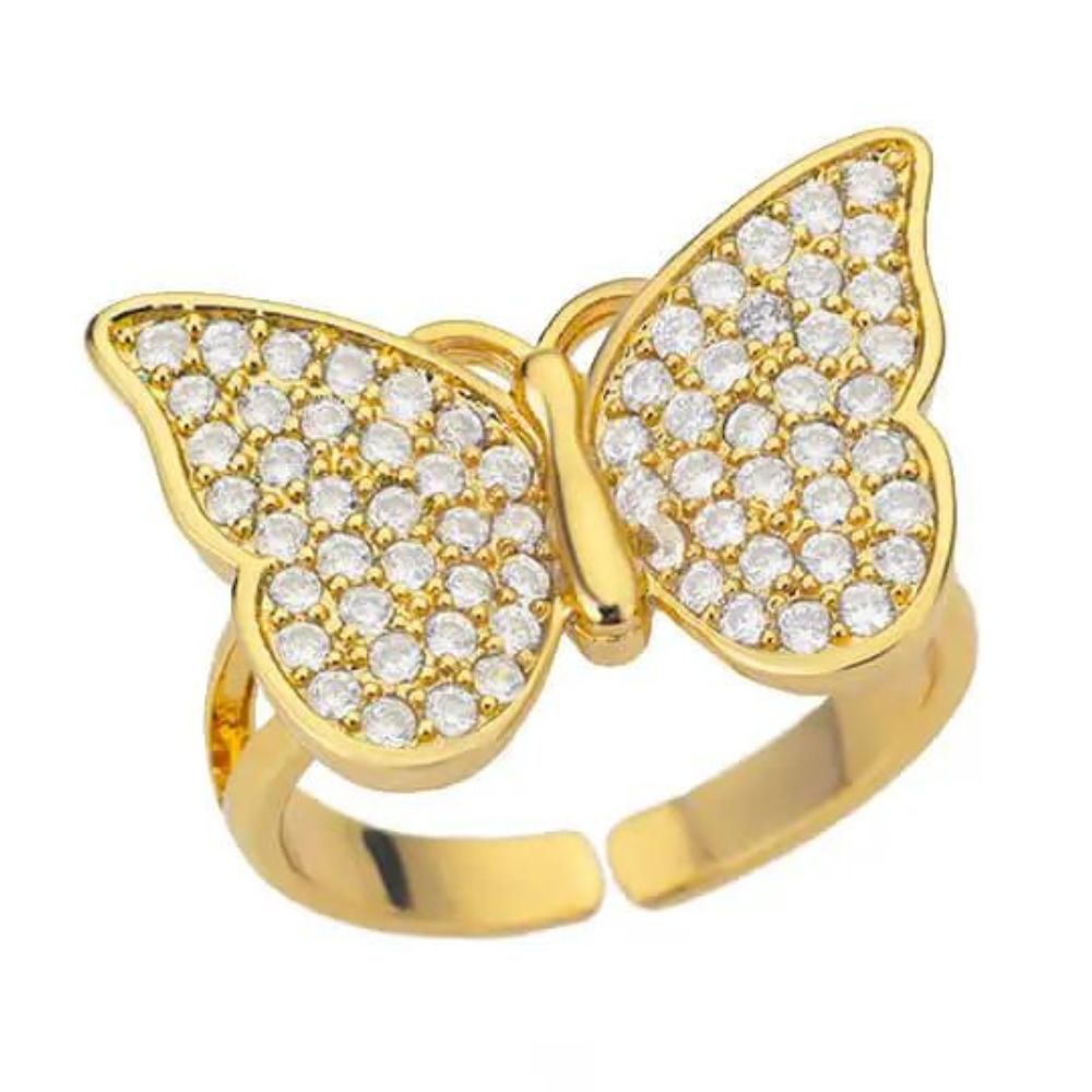 Bague Style Papillon