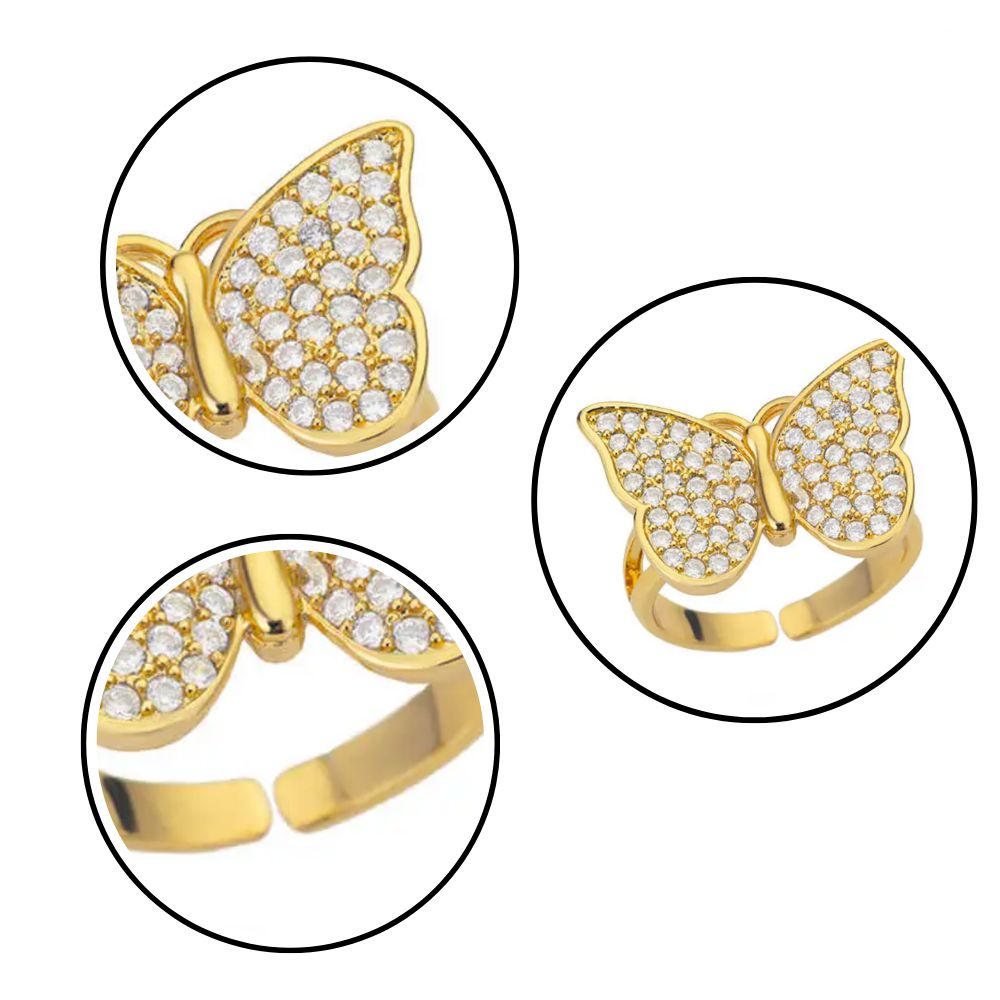 Bague Style Papillon