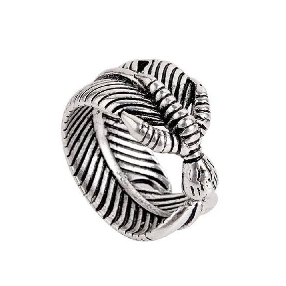 Bague Plume Sauvage