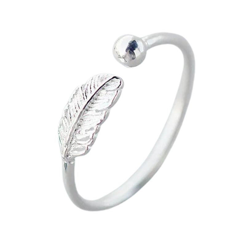 Bague Plume Fine