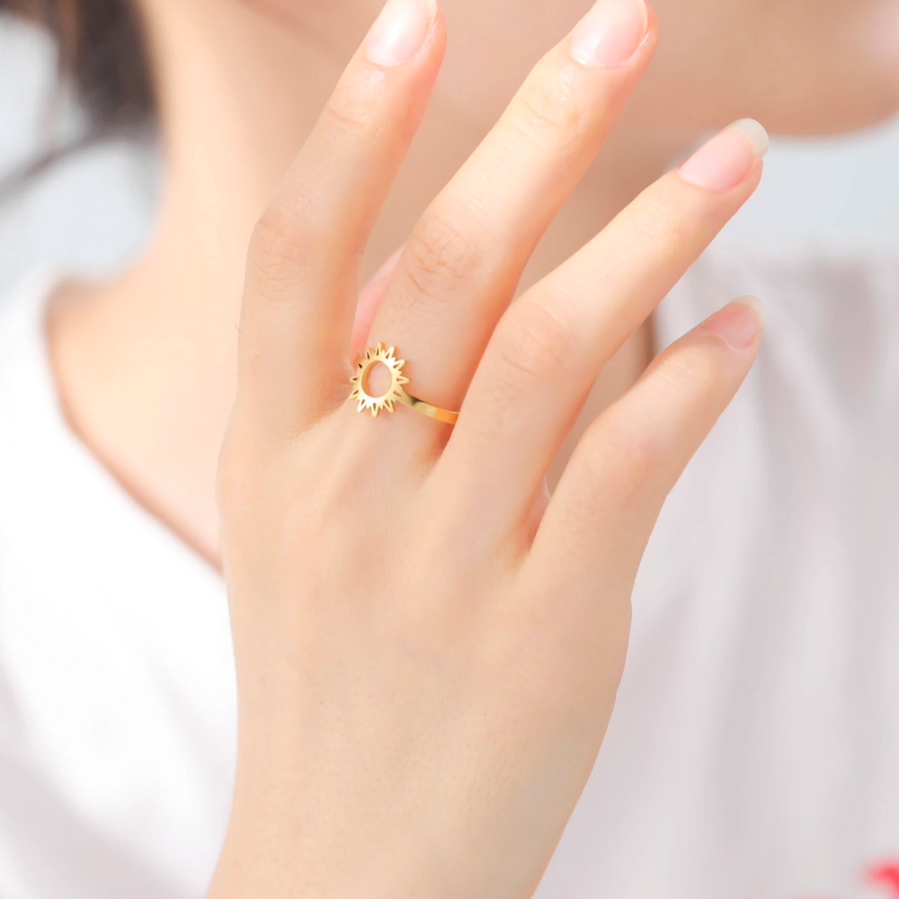Bague Soleil 