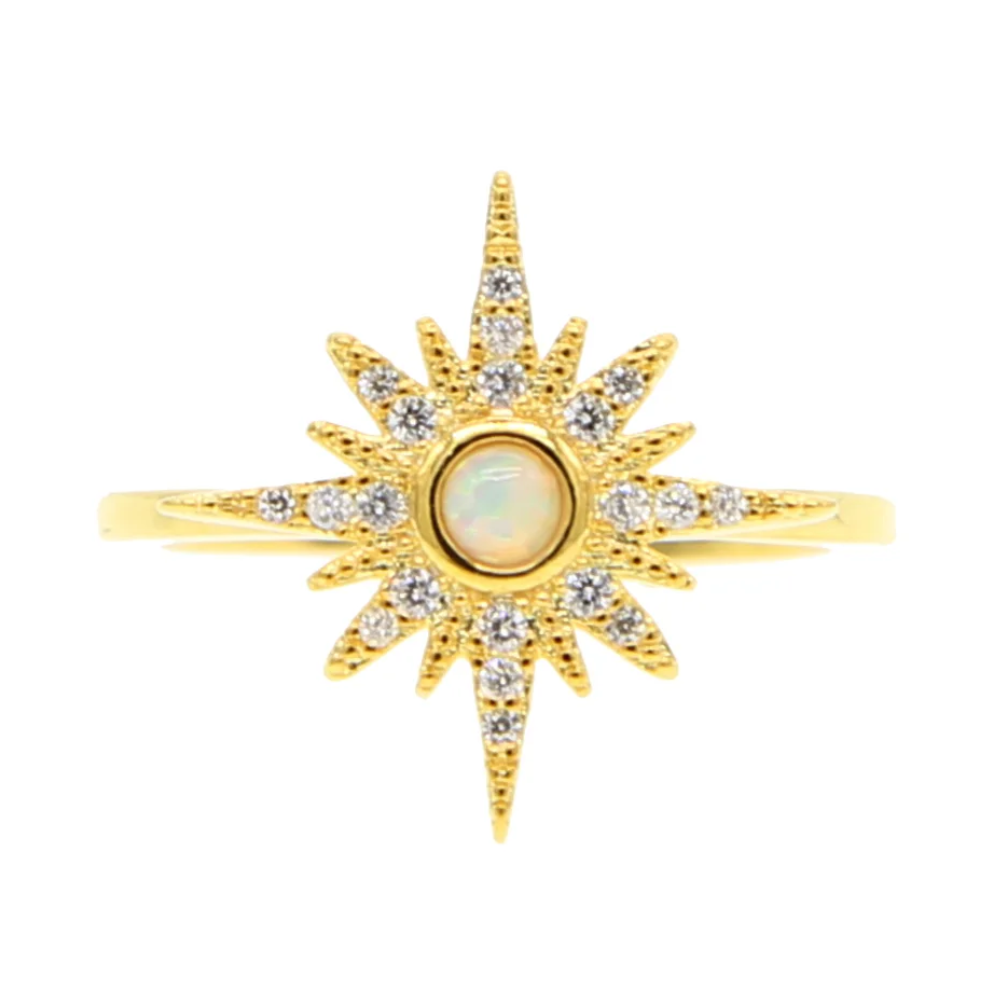 Bague Soleil d'Été