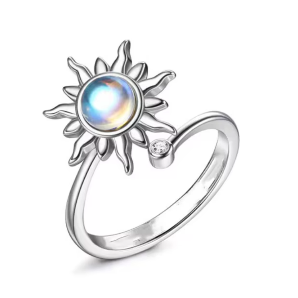 Bague Soleil qui Tourne