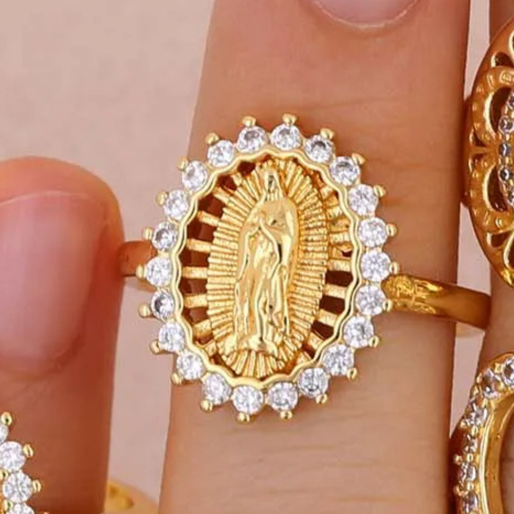 Bague Vierge Marie Miraculeuse pas cher