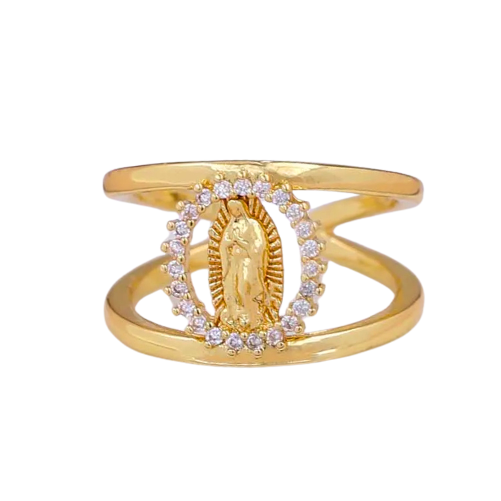 Bague Vierge Marie Design
