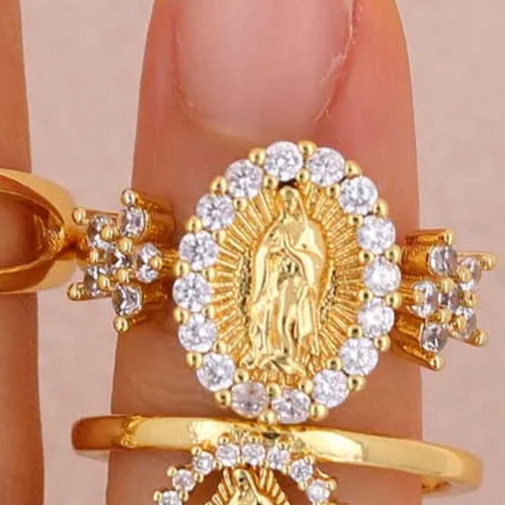 Bague Médaille Vierge Marie pas cher