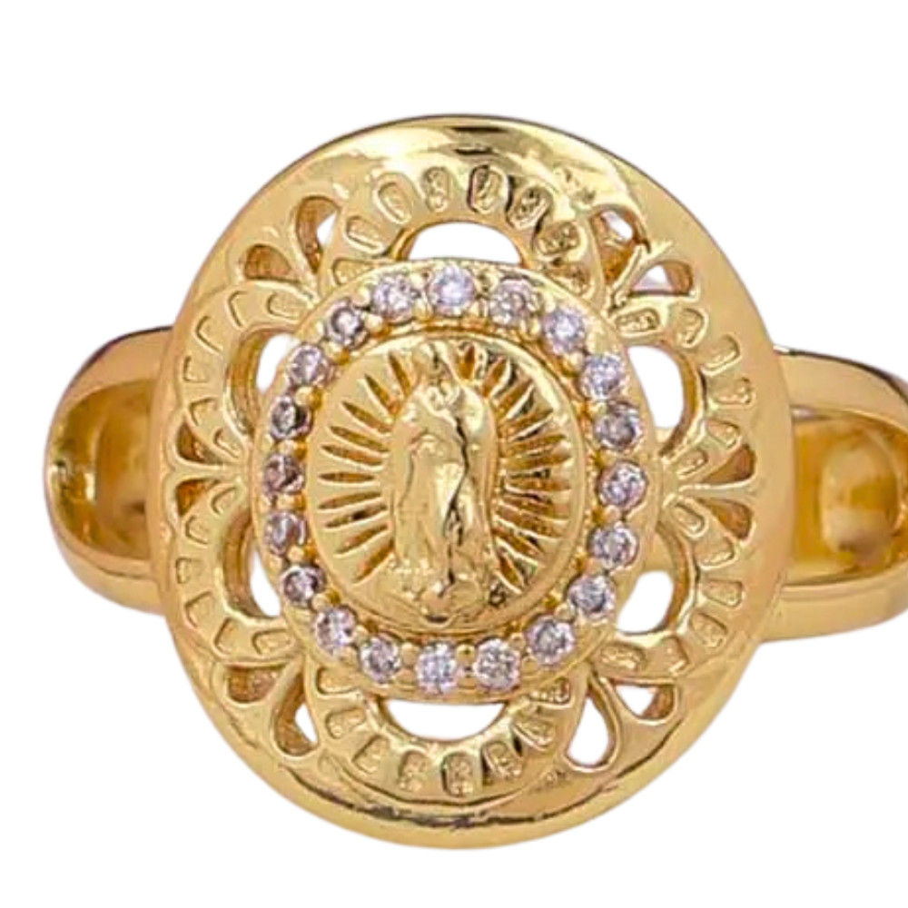 Bague Vierge Marie