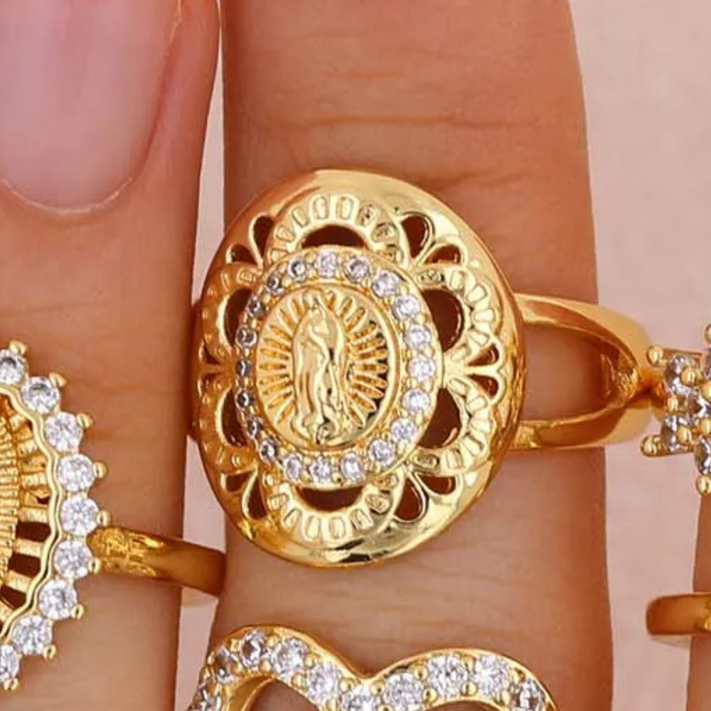 Bague Vierge Marie pas cher