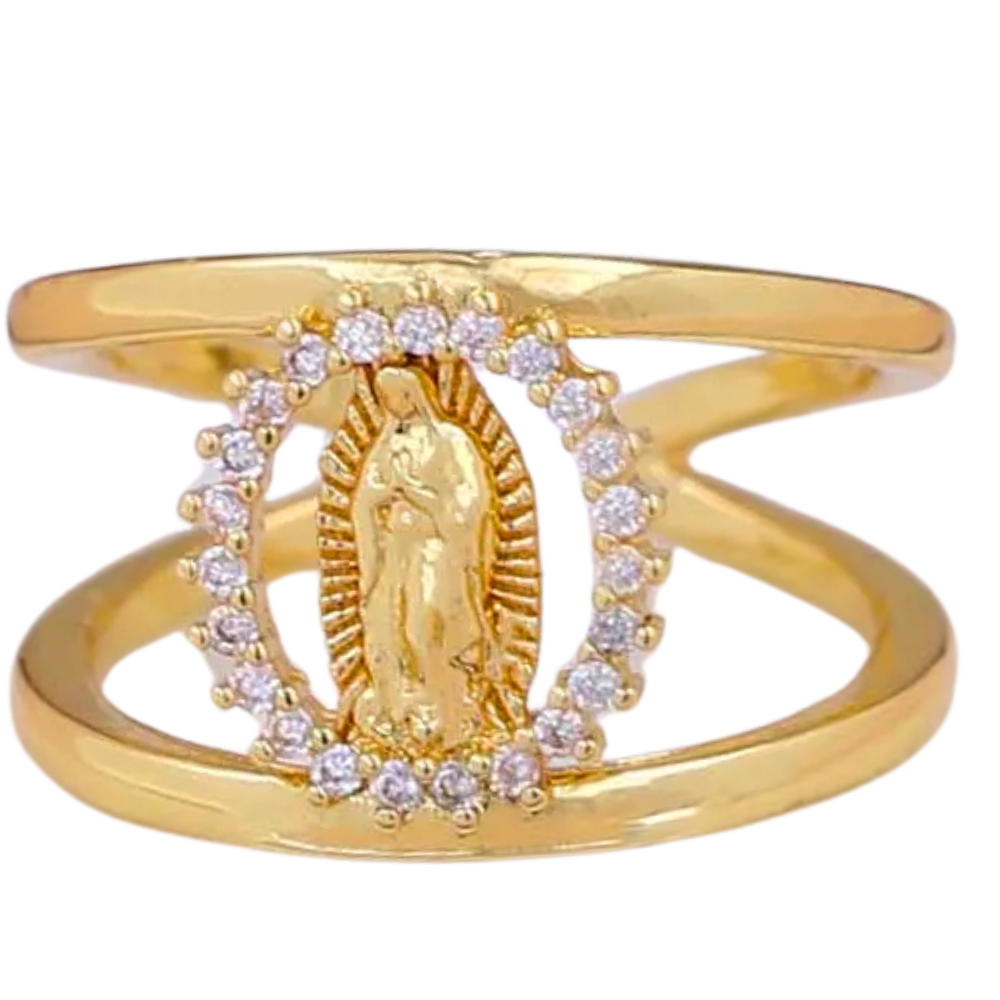 Bague Vierge Marie Design