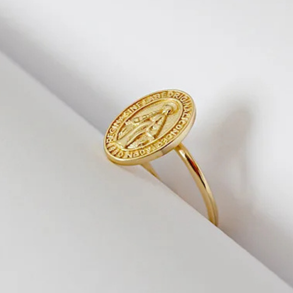 Bague Vierge Marie pas cher