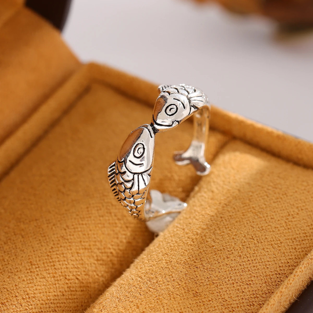 Bague Poisson Argent 925