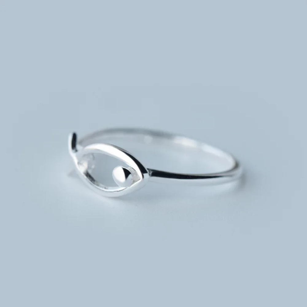 Bague Poisson Simple femme