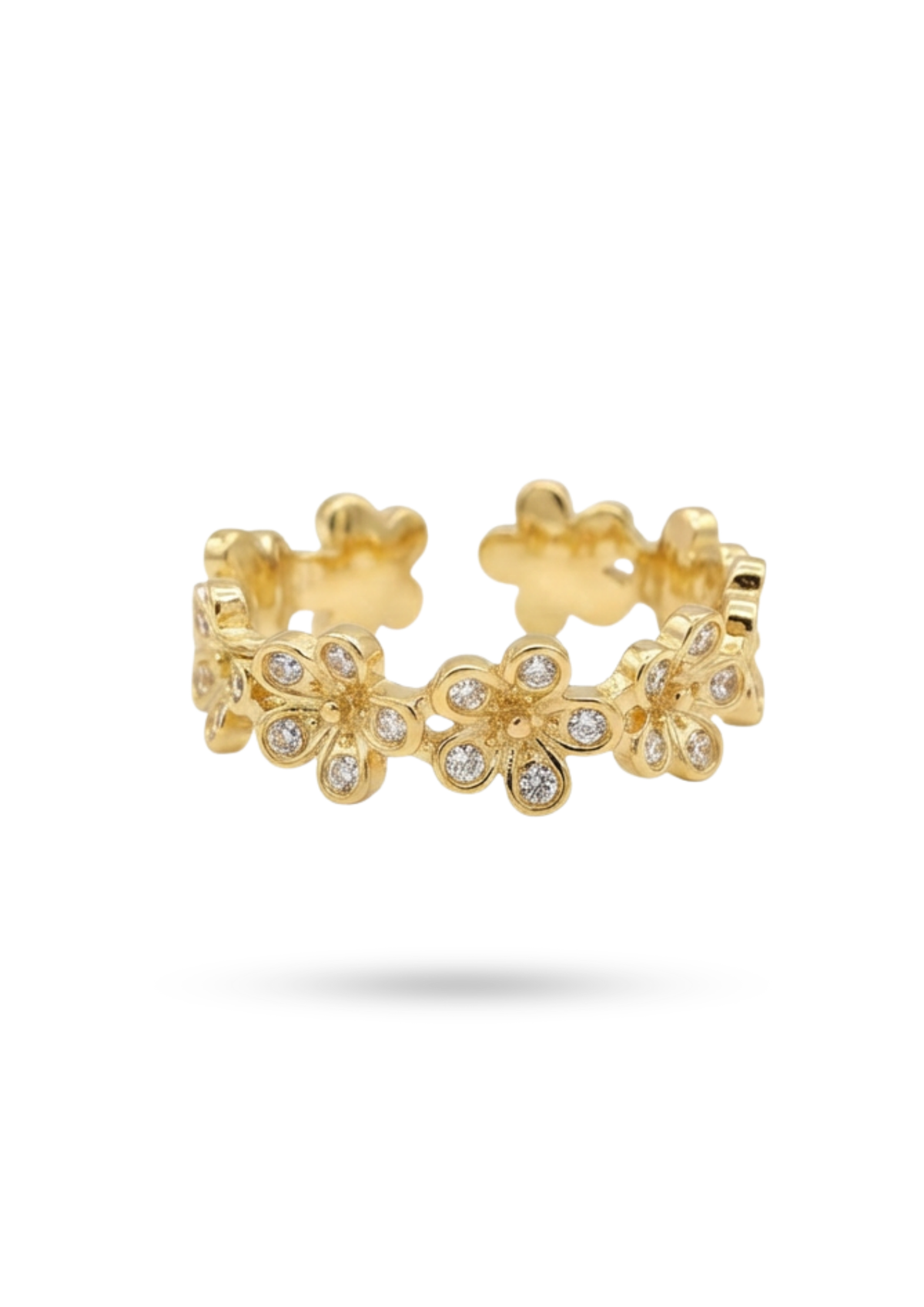Bague Marguerite or