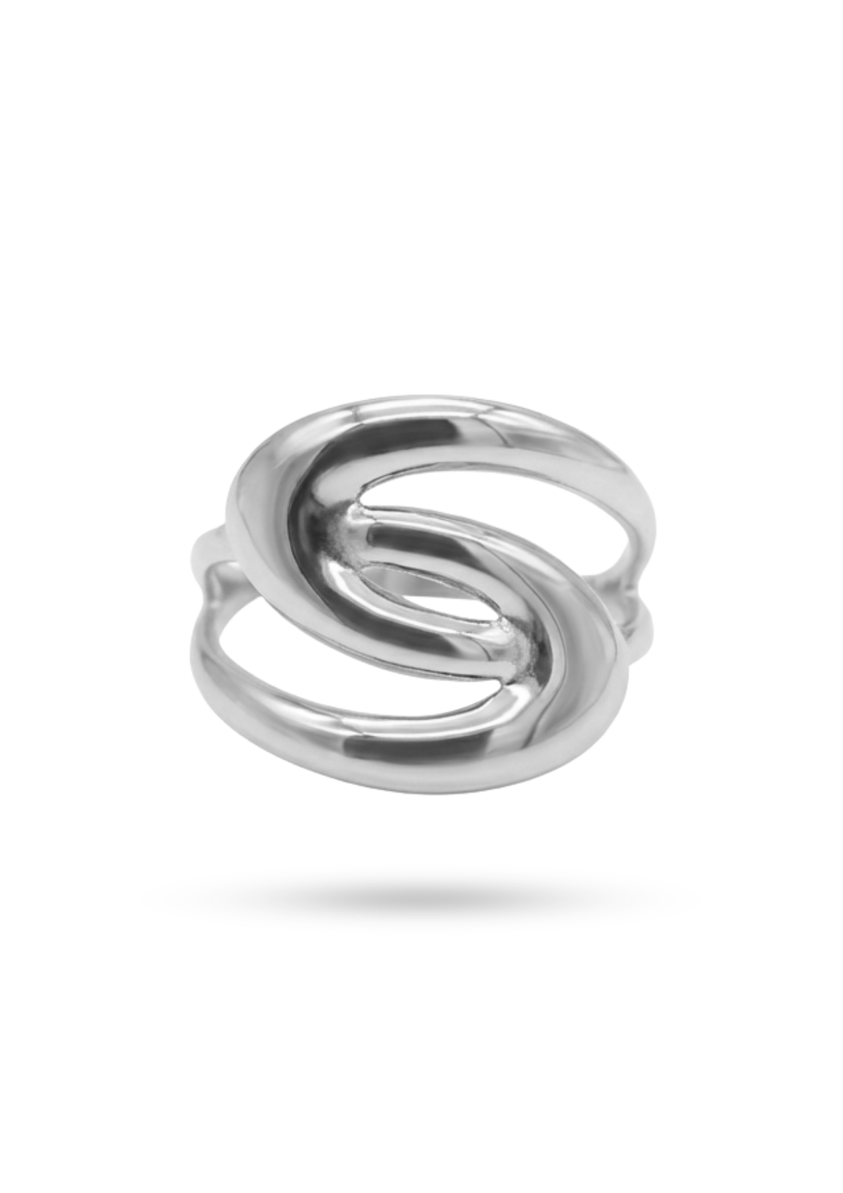 Bague Entrelacée Tendance