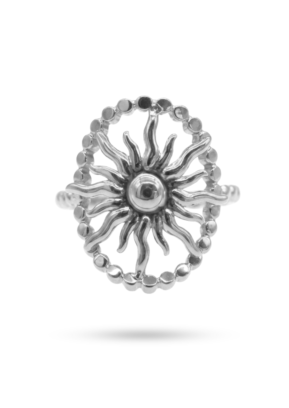 Bague Soleil Rayonnant