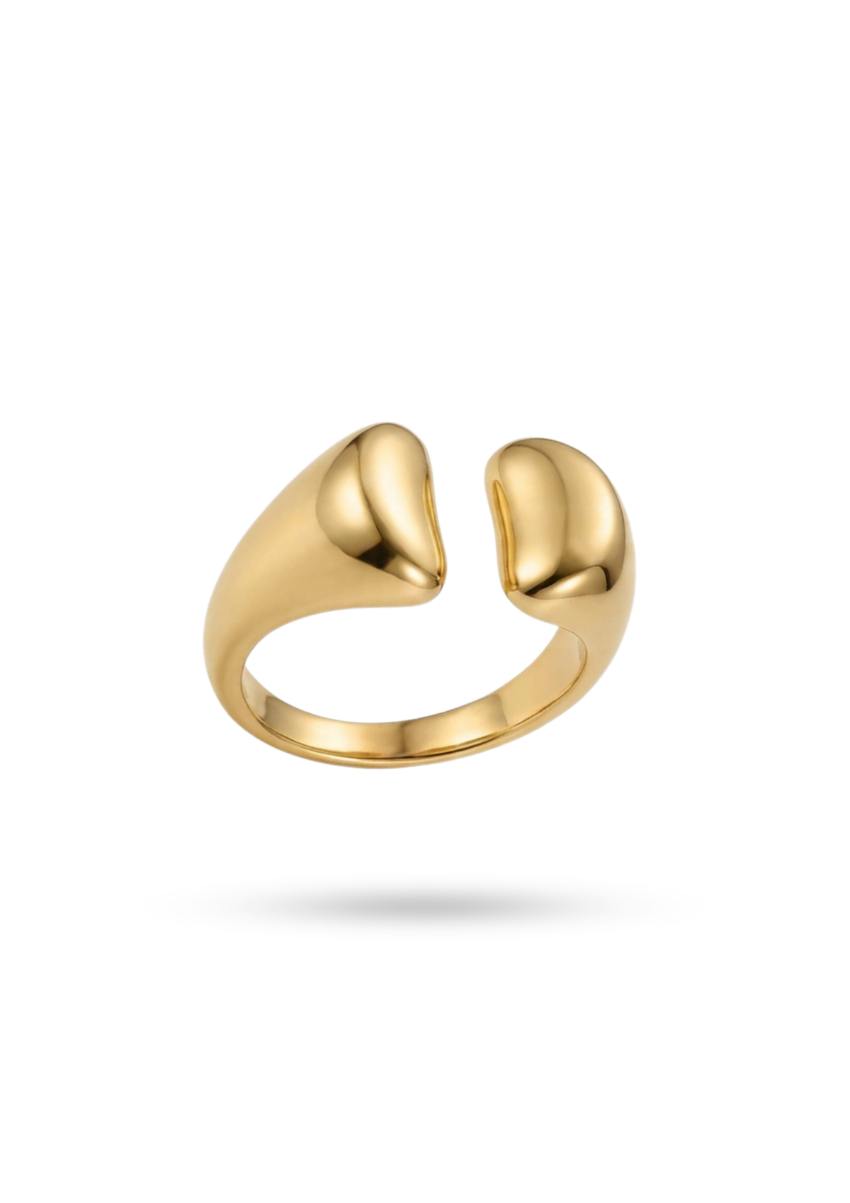 Bague Bombée Design or