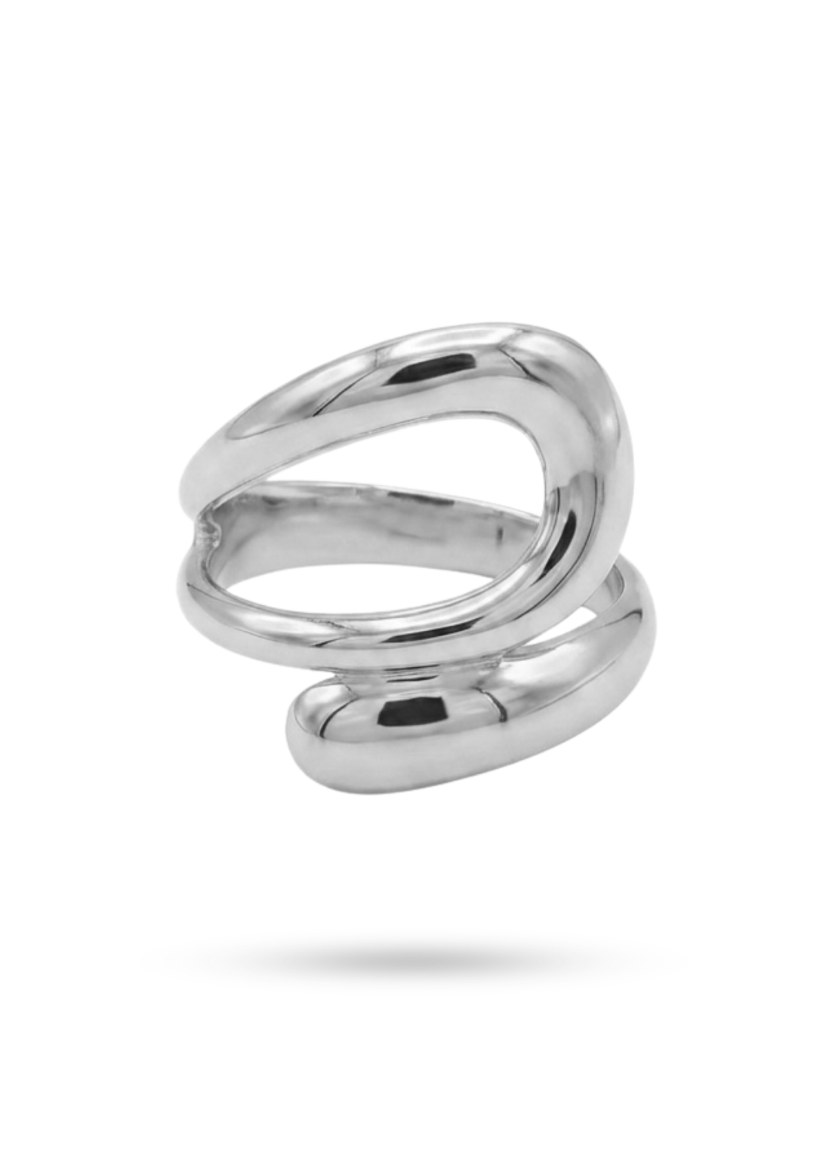 Bague Croisée Tendance