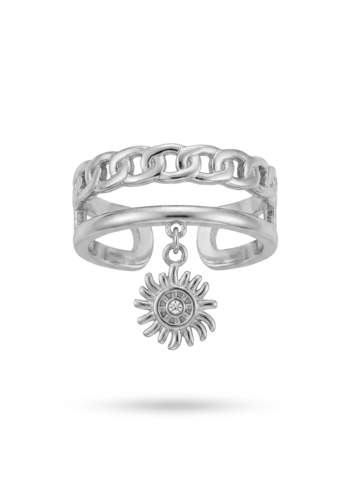 Bague Breloque Soleil