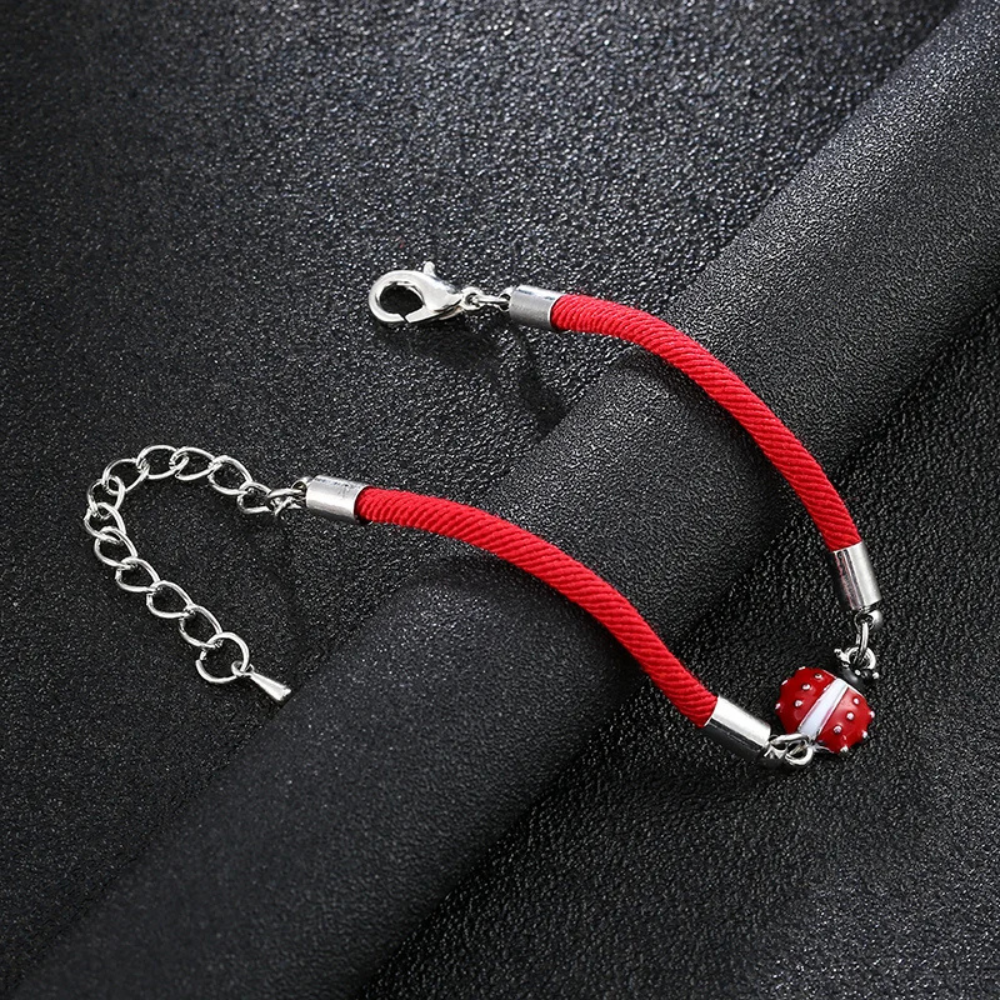 Bracelet Coccinelle Rouge