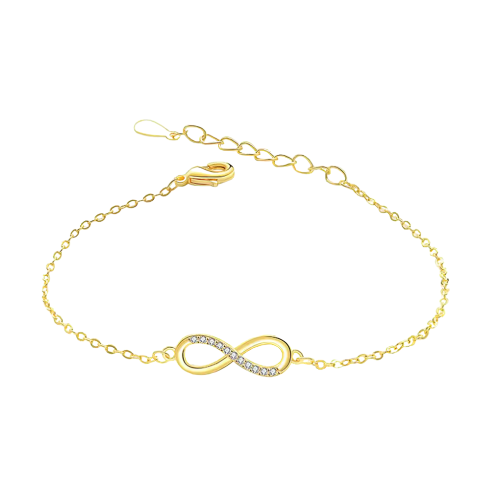 Bracelet Mode Infini or