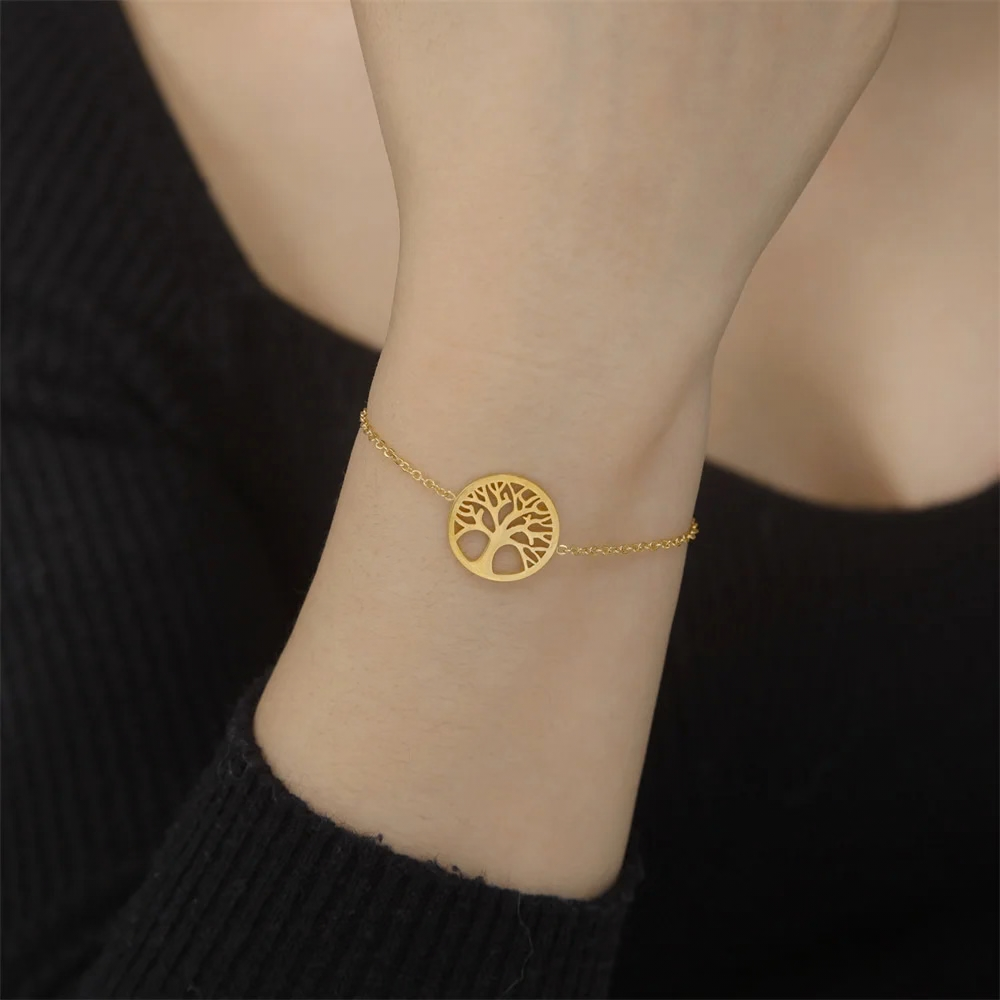 Bracelet Arbre de Vie Fin femme