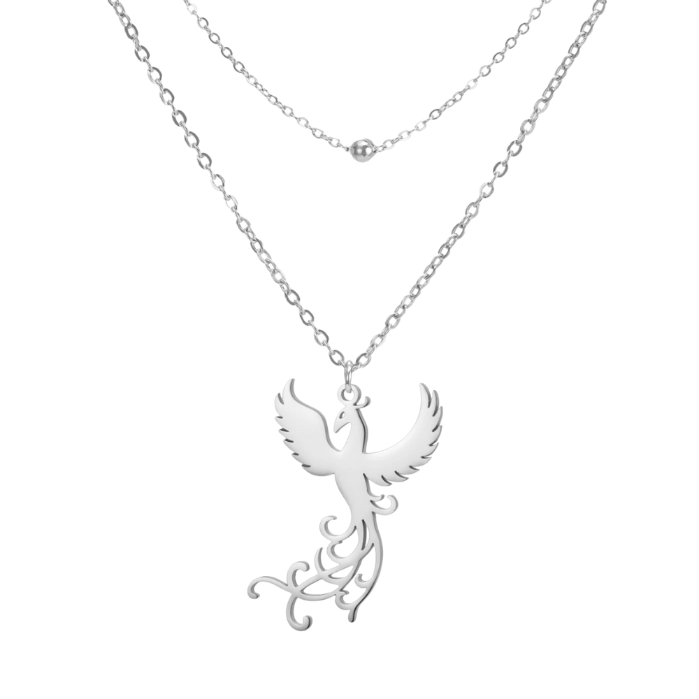 Collier Phoenix Femme