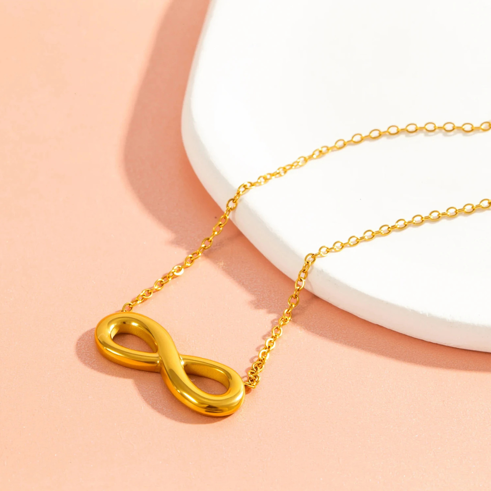 Collier Signe Infini Femme