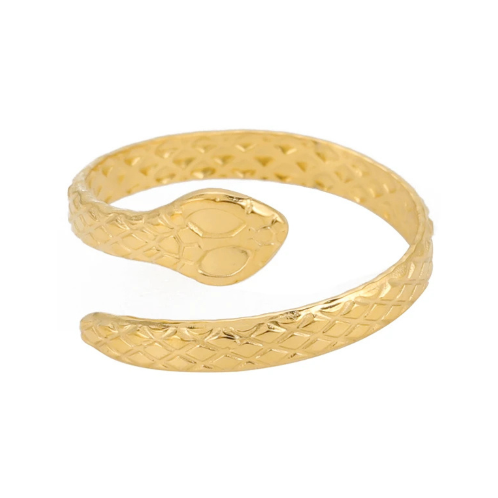 Bague Serpent Réglable