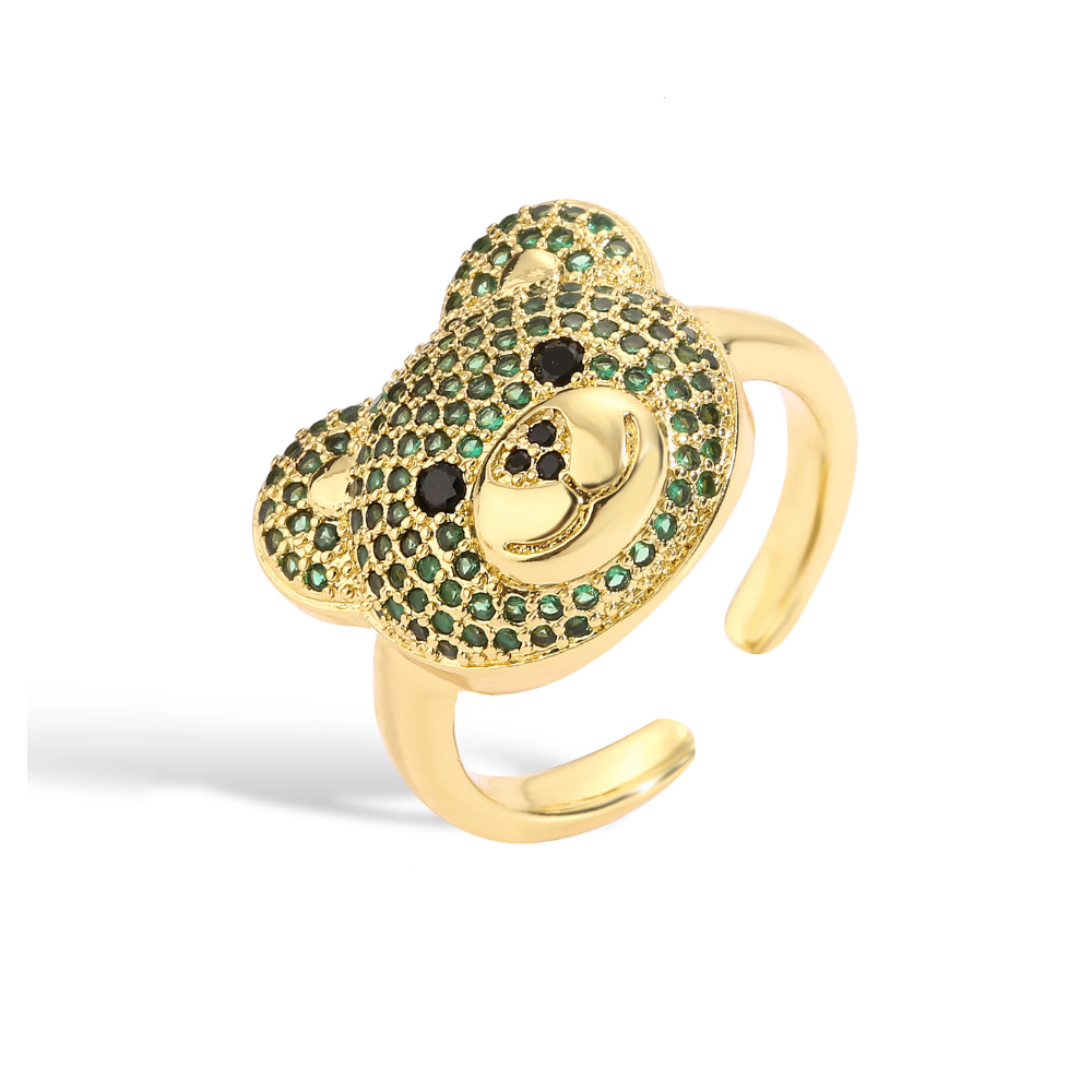 Bague Tête d'Ours Arène Bijoux